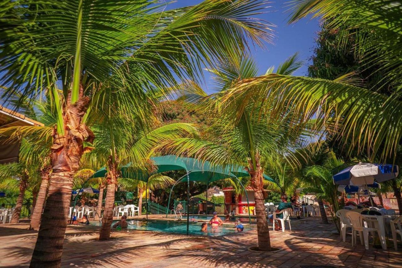 Diroma Resort Internacional Incluso 1 Acesso Ao Acqua Park Vulcao Caldas Novas Kültér fotó