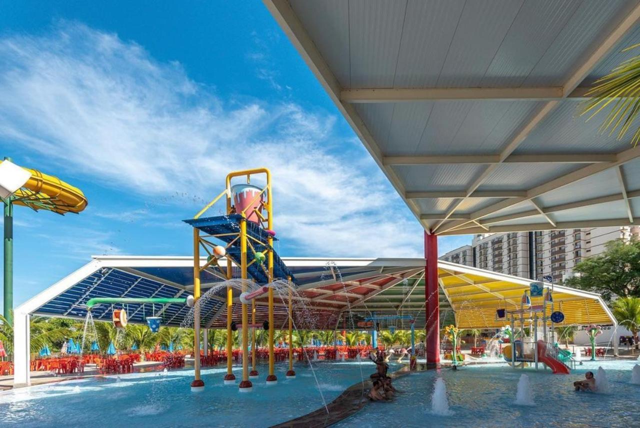 Diroma Resort Internacional Incluso 1 Acesso Ao Acqua Park Vulcao Caldas Novas Kültér fotó