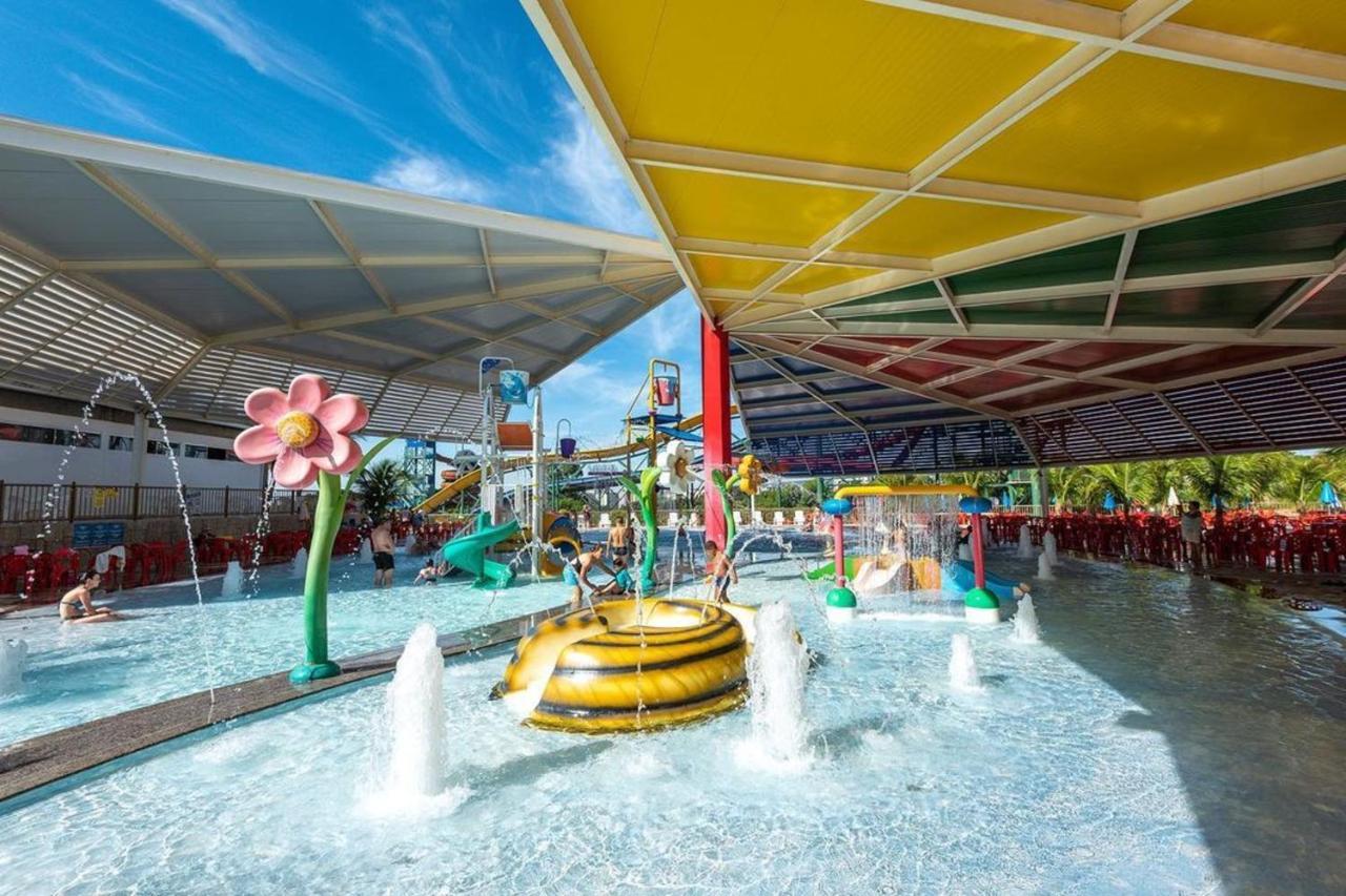 Diroma Resort Internacional Incluso 1 Acesso Ao Acqua Park Vulcao Caldas Novas Kültér fotó
