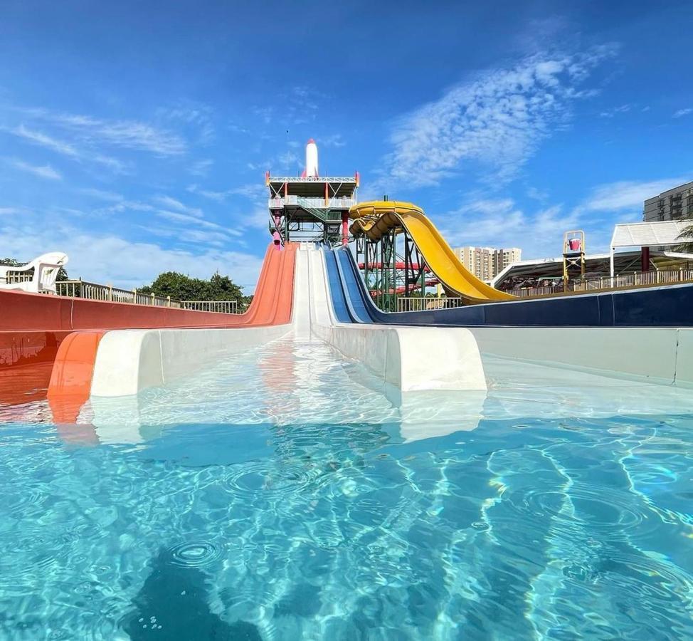 Diroma Resort Internacional Incluso 1 Acesso Ao Acqua Park Vulcao Caldas Novas Kültér fotó