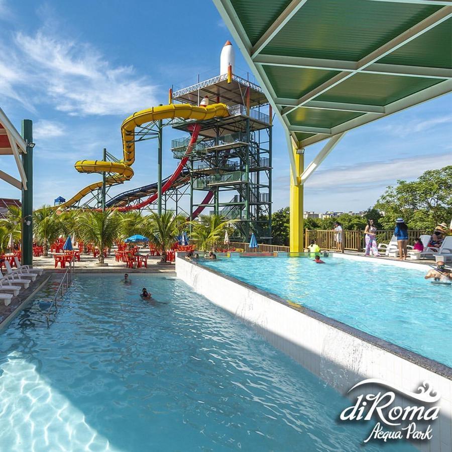 Diroma Resort Internacional Incluso 1 Acesso Ao Acqua Park Vulcao Caldas Novas Kültér fotó