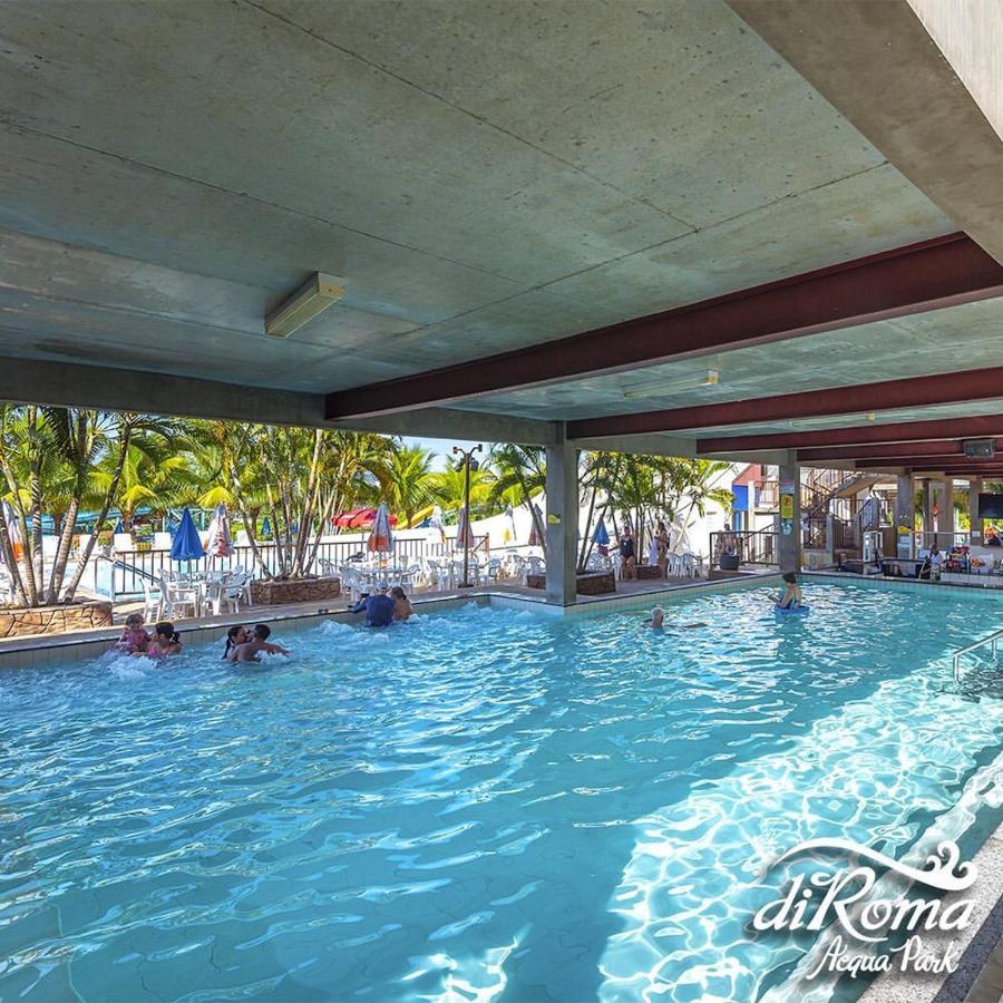 Diroma Resort Internacional Incluso 1 Acesso Ao Acqua Park Vulcao Caldas Novas Kültér fotó