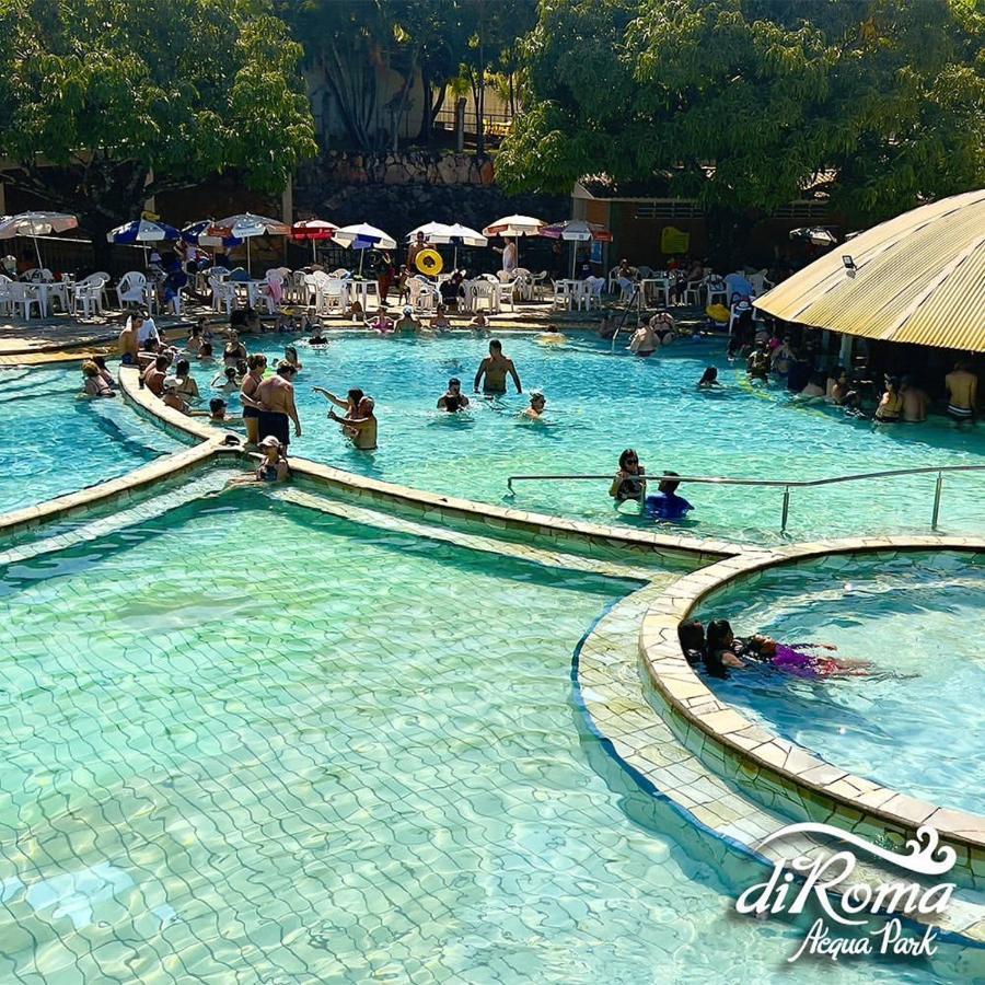 Diroma Resort Internacional Incluso 1 Acesso Ao Acqua Park Vulcao Caldas Novas Kültér fotó