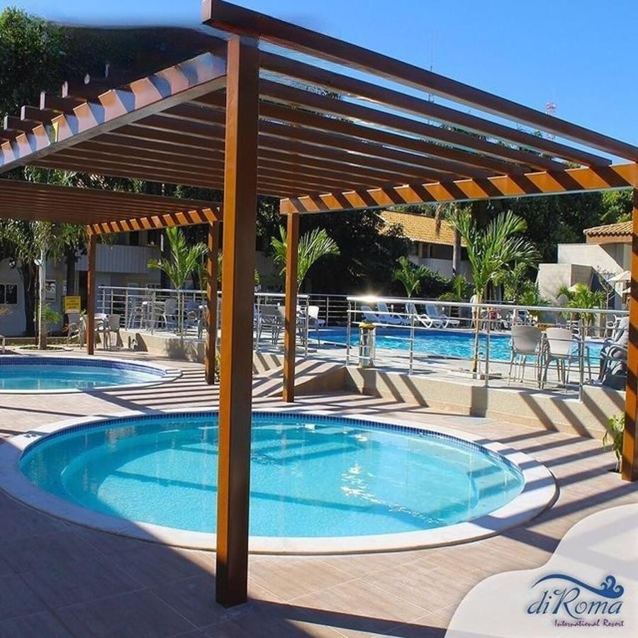 Diroma Resort Internacional Incluso 1 Acesso Ao Acqua Park Vulcao Caldas Novas Kültér fotó
