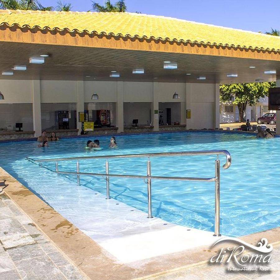 Diroma Resort Internacional Incluso 1 Acesso Ao Acqua Park Vulcao Caldas Novas Kültér fotó