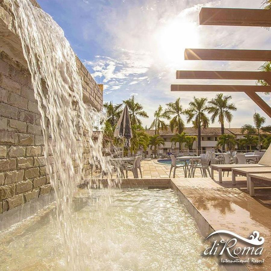 Diroma Resort Internacional Incluso 1 Acesso Ao Acqua Park Vulcao Caldas Novas Kültér fotó