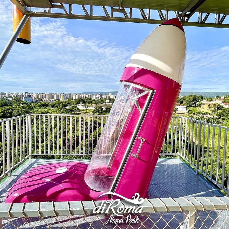 Diroma Resort Internacional Incluso 1 Acesso Ao Acqua Park Vulcao Caldas Novas Kültér fotó