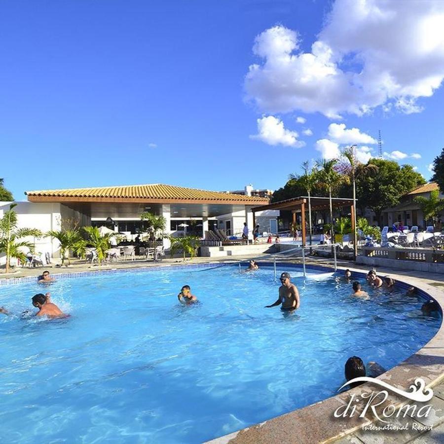 Diroma Resort Internacional Incluso 1 Acesso Ao Acqua Park Vulcao Caldas Novas Kültér fotó