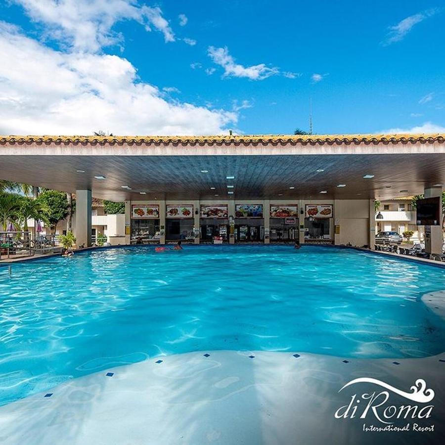 Diroma Resort Internacional Incluso 1 Acesso Ao Acqua Park Vulcao Caldas Novas Kültér fotó