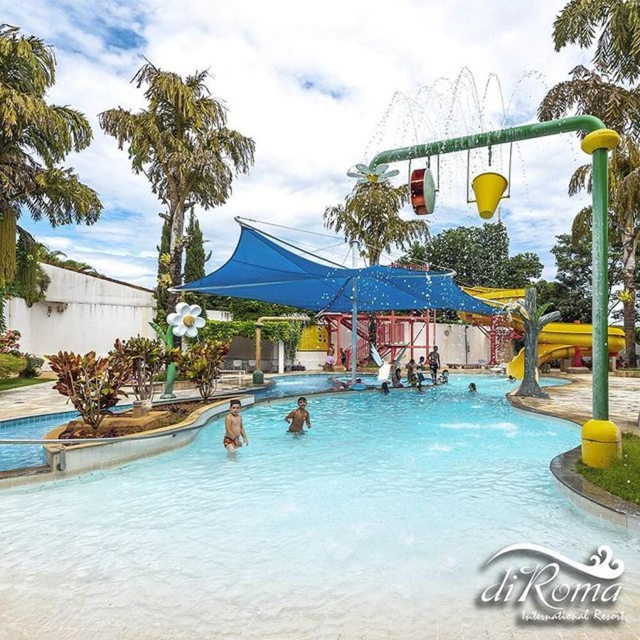 Diroma Resort Internacional Incluso 1 Acesso Ao Acqua Park Vulcao Caldas Novas Kültér fotó